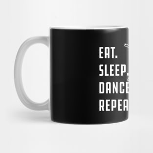 Dance - Eat sleep dance repeat Mug